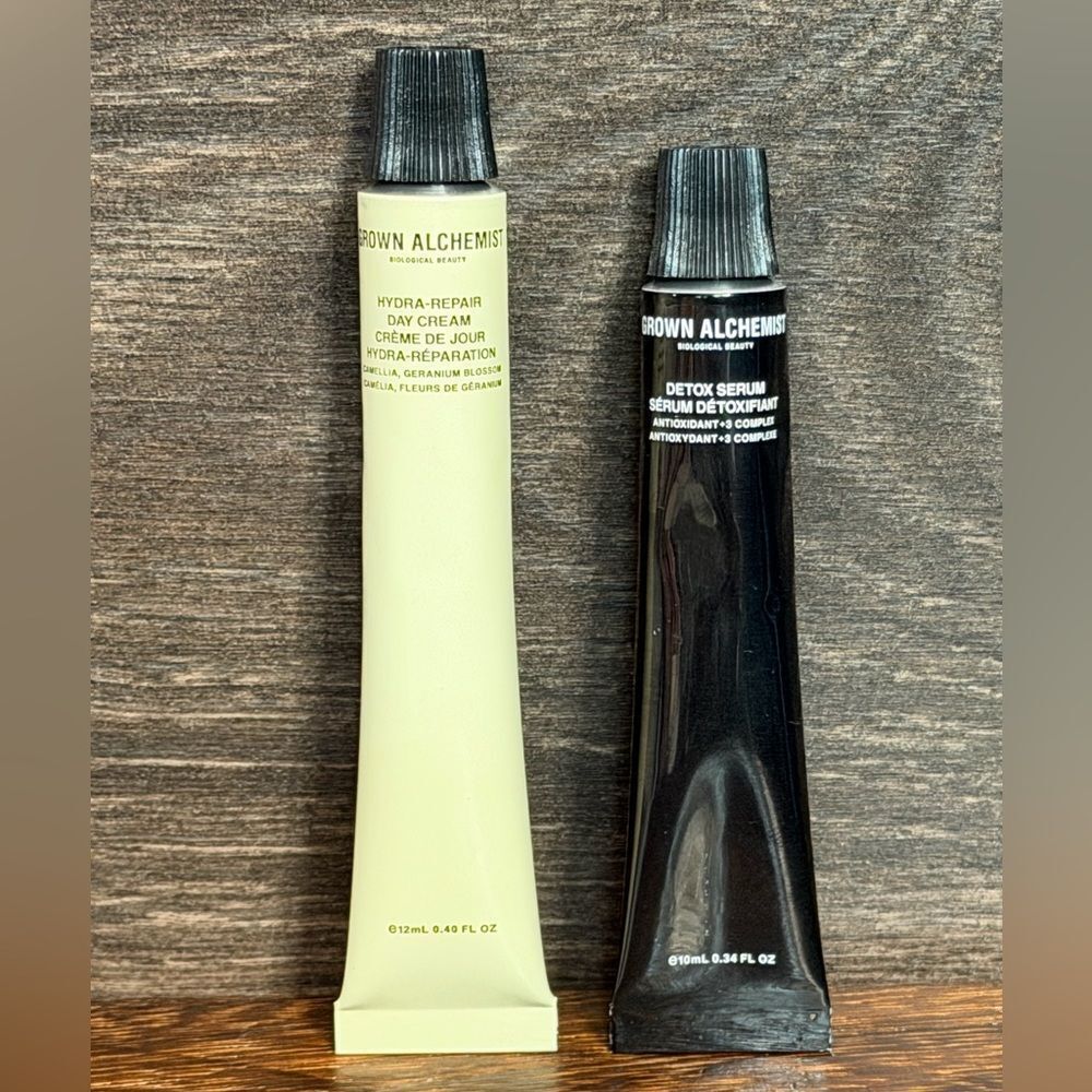 Grown Alchemist The Mini Essentials Luxury 4 Piece Travel Skincare Set, NIB! - Picture 6 of 14